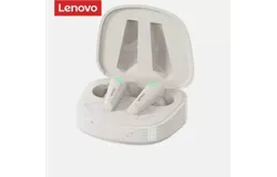 Lenovo XT85 Second Generation True Wireless Gaming Headset&comma; Bluetooth 5&period;3&comma; Low Latency&comma; HD Call&comma; Auto Connect-White（New）
