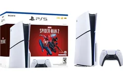 Sony PlayStation 5 Console Disc Edition 1TB &lpar;PS5 Slim&rpar; &plus; juego de regalo
