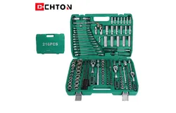 Autocle Mechanic Tool Set Car Sockets 216pcs