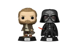 Funko Pop&excl; 2 pack Star Wars Obi-Wan Kenobi&colon; Darth Vader & Obi-Wan &num;539 &num;538