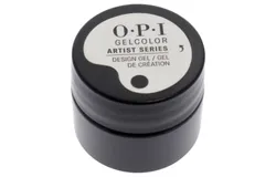Gel Color Artist Series - The Time Is White by OPI for Women - 0&period;21 oz Design Gel
