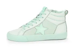 Vintage Havana Women&apos;s Serious High Top Sneakers In Mint