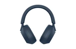 Sony WH-1000XM5 The Best Wireless Noise Canceling Headphones with Auto Noise Canceling Optimizer, Crystal Clear Hands-Free Calling, and Alexa Voice Control, Midnight Blue