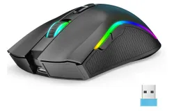 2&period;4G Lighted Wireless Mouse Gaming Mouse