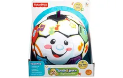 Fisher-Price Pelota de F&uacute;tbol Cantando y Aprendiendo