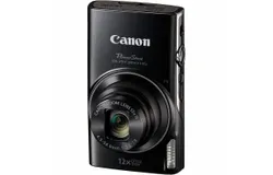 Canon PowerShot ELPH 360 Digital Camera w&sol; 12x Optical Zoom and Image Stabilization - Wi-Fi & NFC Enabled &lpar;Black&rpar;