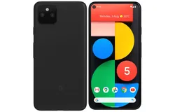 Google Pixel 5 5G&comma; US Version&comma; 128GB&comma; Just Black - Unlocked &lpar;Renewed&rpar;