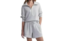 Varley Atrium High Rise Short In Vapour