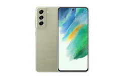 Samsung Galaxy S21 FE 5G Cell Phone&comma; Factory Unlocked Android Smartphone&comma; 8GB&plus;128GB&comma; 120Hz Display&comma; Pro Grade Camera&comma; All Day Intelligent Battery&comma; &lpar;Olive Green&rpar; &lpar;Renewed&rpar;