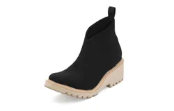 Charleston Shoe Co&period; Women&apos;s Heyward Boot In Black Herringbone