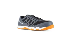 Reebok Men&apos;s Speed Tr Work Athletic Shoe - Wide Width In Grey And Orange
