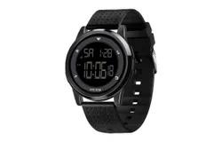 Multi-function electronic watch&comma; stainless steel waterproof student model&comma; business watch
