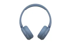 Sony WH-CH520 Wireless Headphones Bluetooth On-Ear Headset with Microphone&comma; Blue