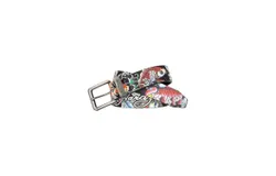 Ed Hardy Men&apos;s Koi Fish Belt In Black