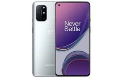 OnePlus 8T 5G Dual-SIM 128GB ROM &plus;8GB RAM Factory Unlocked International Version &lpar;NOT for VERIZON - Boost Cricket&rpar; Android Smartphone &lpar;Lunar Silver&rpar;-NEW