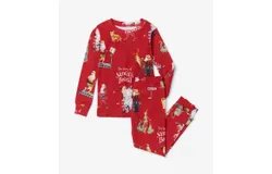 Books To Bed The Story Of Santa&apos;s Beard Pajamas In Red