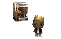 Funko Pop&excl; Notorious B&period;I&period;G&period; with Crown &num;77