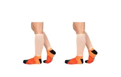 Arizona Heat Pattern CoolMax Socks&comma; Crew Socks Nature Collection for Men & Women