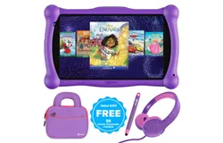 Contixo V10 7" Kids Tablet&comma; Bluetooth Headphones&comma; Tablet Bag&comma; & Stylus Bundle by Contixo