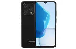 DOOGEE N55 Pro Android 14 Smartphone-Black&lpar;6GB 256GB&rpar;