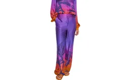 Berenice Sunset Printed Pants In Cali Print