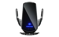 Wireless Car Charger&comma; 15 Watt Fast Charging Auto Clamping Car Charger Phone Holder Mount for 12&sol;12&sol;14 Series