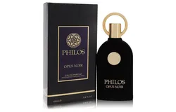 Philos Opus Noir Maison Alhambra For Men Eau De Parfum Spray &lpar;Unisex&rpar; 3&period;4 oz