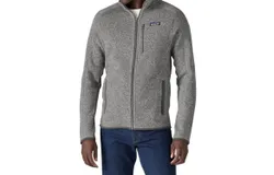 Patagonia Men&apos;s Better Sweater Jacket In Stonewash