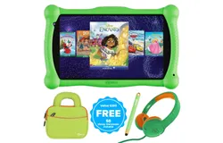 Contixo V10 7" Kids Tablet&comma; Bluetooth Headphones&comma; Tablet Bag&comma; & Stylus Bundle by Contixo
