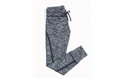 Vimmia Women&apos;s Comfort Fit Vigor Drawstrings Track Leggings In Ebony