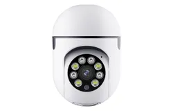 360° panoramic wifi surveillance&comma; home&comma; no-hole&comma; plug-in&comma; mobile HD remote control camera