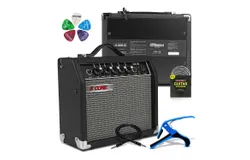 Guitar Amp 20W Electric Bass Acoustic Portable Amplifier Practice Amplificador
