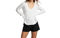 Chaser Warren Blouse In White