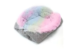 Cat Bed  Washable Cat Beds for Indoor Cats  Pet Bed Innovative Design  Safe Warming Comfortable Sleeping Surface Suitable for All Seasons Your Pet&apos;s Exclusive Comfortable Space
