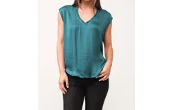Dear John Denim Yanis Top In Deep Teal