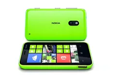 Nokia Lumia 620 Smart Bar Phone with Functional Buttons&comma; Green