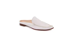 Golo Women&apos;s Keaton Leather Sandal In White Leather