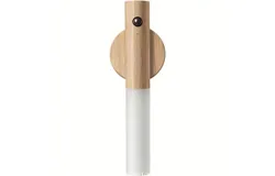 Good smart human body sensing night light led home charging function automatic corridor corridor sensing light wood