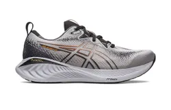 Asics Men Gel-Cumulus 25 Running Shoes In Sheet Rock&sol;sun Peach