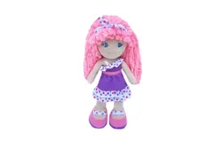 GirlznDollz Leila Purple Ruffles Doll