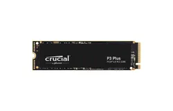Crucial P3 Plus 500GB PCIe Gen4 3D NAND NVMe M&period;2 SSD&comma; up to 5000MB&sol;s - CT500P3PSSD8