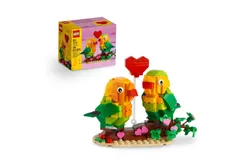 LEGO Valentine Lovebirds Building Toy Set&comma; Makes a Great Gift for Valentine&apos;s Day or Any Occasion to Show Someone You Care&comma; Ideal for Ages 8 and Up&comma; 40522