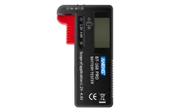 ANENG BT-168 PRO Battery Tester Digital-display Type Tester Battery Checker Battery Capacity Diagnostic Tool Universal Tester Checking D C AAA AA Button Battery