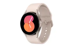 SAMSUNG Galaxy Watch 5 40mm Bluetooth Smartwatch w&sol;Body&comma; Health&comma; Fitness and Sleep Tracker&comma; Sapphire Crystal Glass&comma; Enhanced GPS Tracking&comma; US Version&comma; Pink Gold  &lpar;Renewed&rpar;