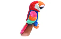 Aurora® Interactive Hand Puppet 30&period;5cm Petey™ Multi-Color Stuffed Animal