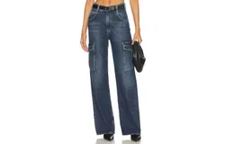 Agolde Minka Cargo Jeans In Path