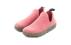 Asportuguesas Unisex City Slip-On Shoe In Pink