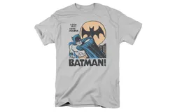 DC Comics Look Out Short Sleeve Adult Tee &sol; T-Shirt