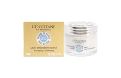 Shea Butter Light Comforting Cream by LOccitane for Unisex - 1&period;7 oz Cream