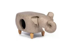 Prevue Pet Products Elephant Ottoman - Cat Furniture